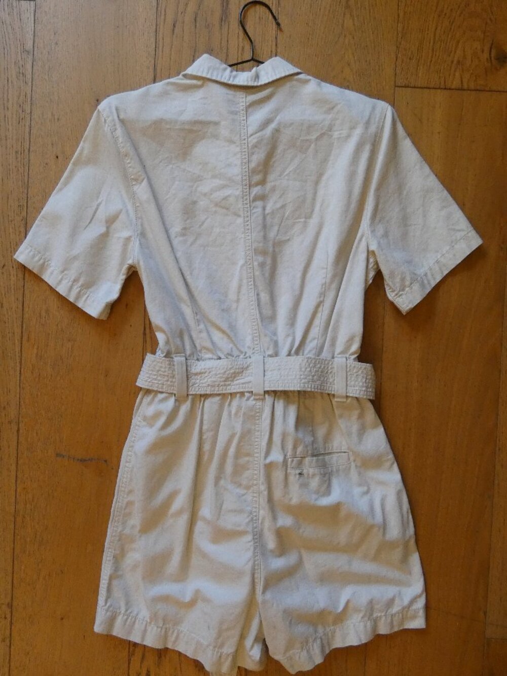 Light Beige Romper - Picture 2 of 5